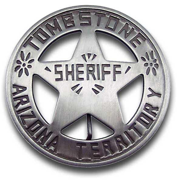 Old West Badge - Texas Ranger